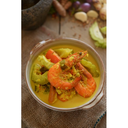 MASAK LEMAK UDANG PASTE